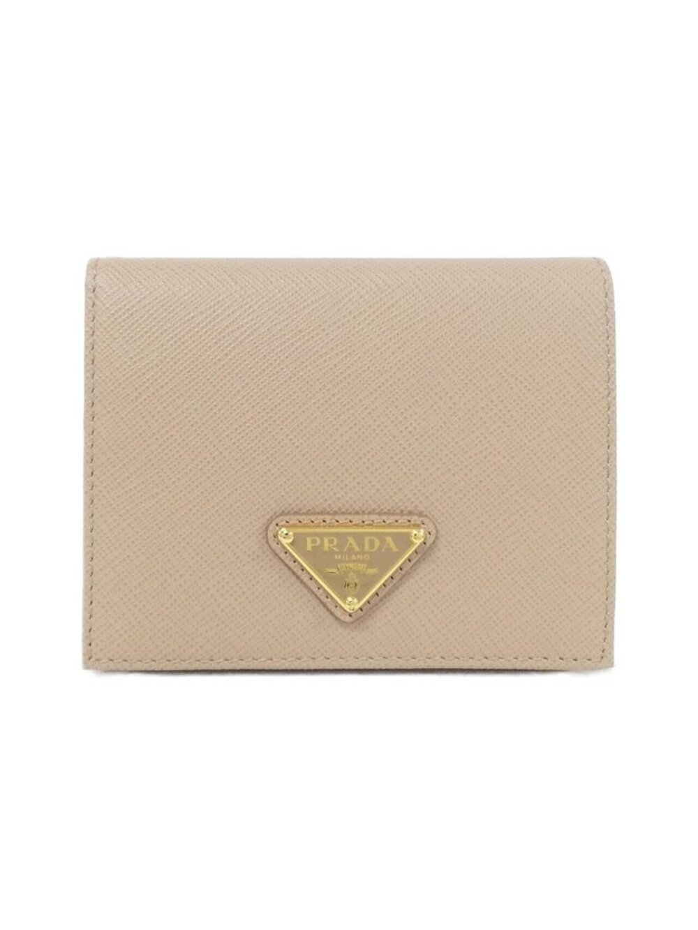 Prada Wallet Gold